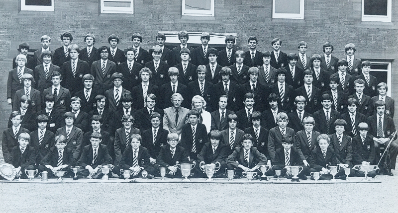 Heads of School 0 Toby Tattersal - School House 1982l